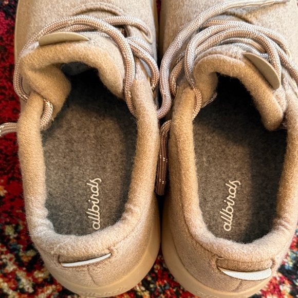 Allbirds Women's Tan Wool Sneakers - Picture 4 of 7